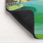 Tapis De Souris Étang d'hiver (Coin)