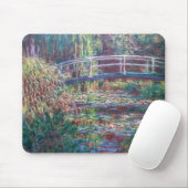 Tapis De Souris Etang Lily (Harmonie Rose), Monet (Avec souris)