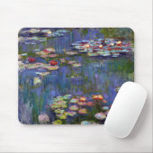 Tapis De Souris Etang Lily, Monet (Avec souris)