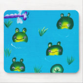 Tapis De Souris ÉTANG Mousepad de FROGGIE (Devant)