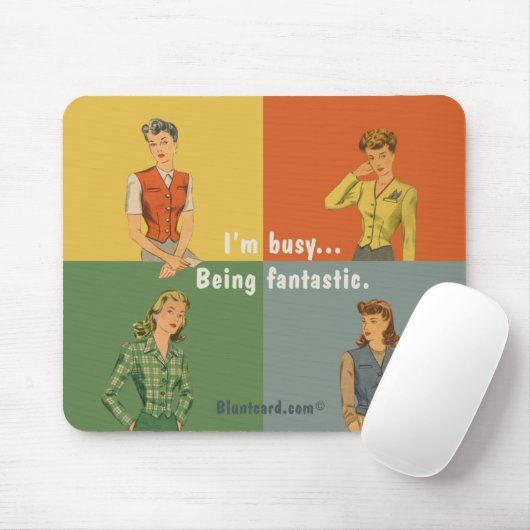 Tapis De Souris étant fantastique (Avec souris)