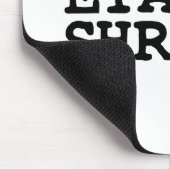 TAPIS DE SOURIS ETAOIN ! SHRDLU ! (Coin)