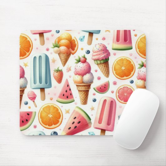Tapis De Souris Étape Sweet (Avec souris)