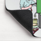 Tapis De Souris État (Coin)