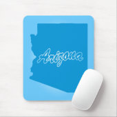 Tapis De Souris État Arizona (Avec souris)