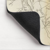 Tapis De Souris État de Caroline du Nord (Coin)