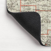 Tapis De Souris État de l'Arkansas (Coin)