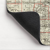 Tapis De Souris État de l'Indiana (Coin)