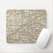 Tapis De Souris État de l'Indiana (Avec souris)