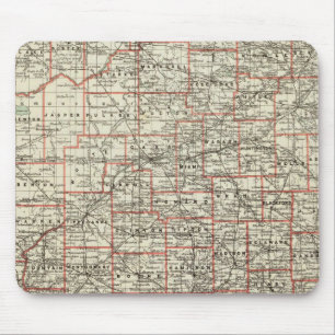 Tapis De Souris État de l'Indiana