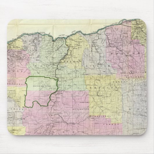 Tapis De Souris État de l'Oregon (Devant)