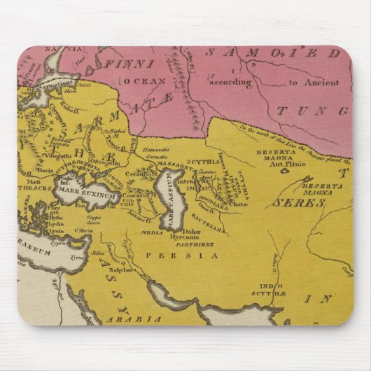 Tapis De Souris État des Nations dans l'aire chrétienne (Devant)