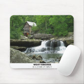 Tapis De Souris état d'esprit de wva (Avec souris)