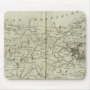 Tapis De Souris État du Massachusetts