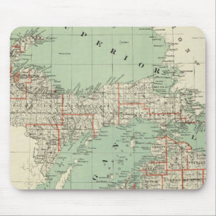 Tapis De Souris État du Michigan