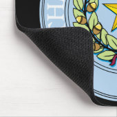 Tapis De Souris État du Texas (Coin)