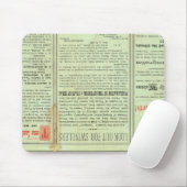 Tapis De Souris État du Verso du Texas (Avec souris)