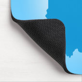 Tapis De Souris État Indiana (Coin)
