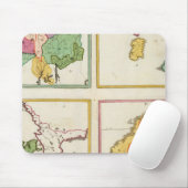 Tapis De Souris États baltes (Avec souris)