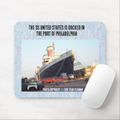Tapis De Souris États-Unis (Avec souris)