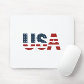 Tapis De Souris États-Unis (Avec souris)