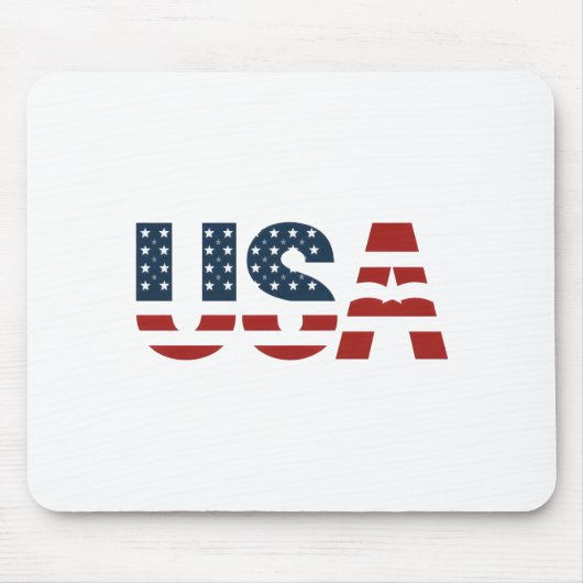Tapis De Souris États-Unis (Devant)