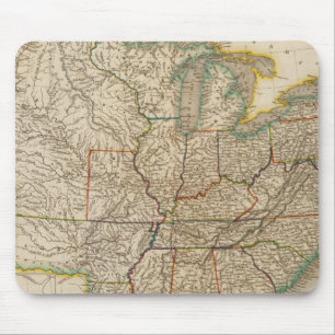 Tapis De Souris États-Unis 12