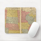 Tapis De Souris États-Unis 21 (Avec souris)
