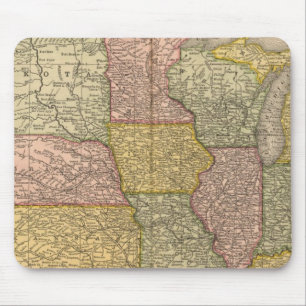 Tapis De Souris États-Unis 35