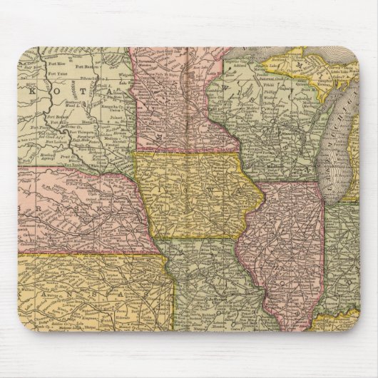 Tapis De Souris États-Unis 35 (Devant)