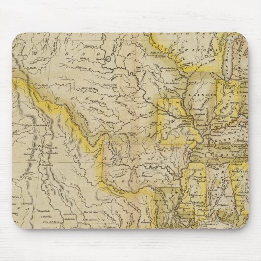 Tapis De Souris États-Unis 36 (Devant)