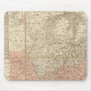 Tapis De Souris États-Unis 37