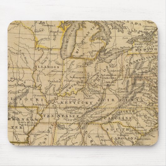 Tapis De Souris États-Unis 5 (Devant)