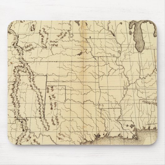 Tapis De Souris États-Unis 6 (Devant)