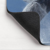 Tapis De Souris États-Unis, Alaska, Angoon, baleine à bosse (Megap (Coin)