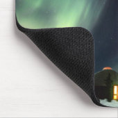 Tapis De Souris États-Unis, Alaska, Chena Hot Springs.Aurora (Coin)