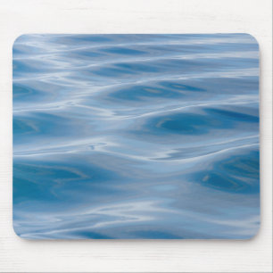 Tapis De Souris États-Unis, Alaska Détail du sillage du bateau