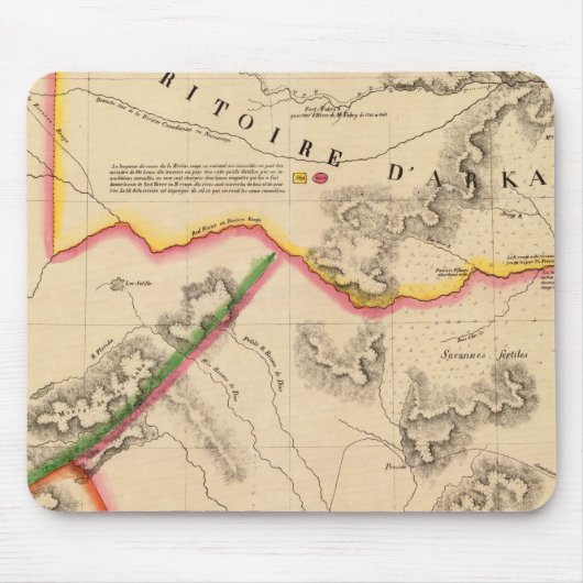 Tapis De Souris États-Unis, Amérique 55 (Devant)