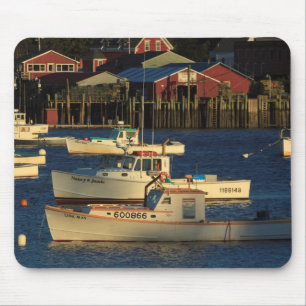 Tapis De Souris États-Unis, Amérique du Nord, Maine, Bernard, Pêch