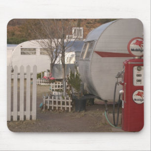 Tapis De Souris États-Unis, Arizona, Bisbee : Shady Dell Motel, To