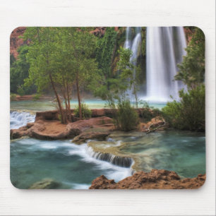 Tapis De Souris États-Unis, Arizona, Havasu Canyon. Le paisible