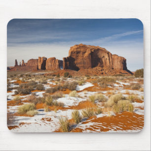 Tapis De Souris États-Unis, Arizona, Monument Valley Navajo Tribal