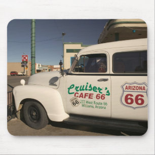 Tapis De Souris États-Unis, Arizona, Williams : Cruisers Cafe 66 O