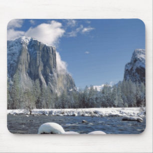 Tapis De Souris États-Unis, Californie, Parc national de Yosemite.
