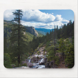 Tapis De Souris États-Unis, Californie. Vue de Yosemite Valley