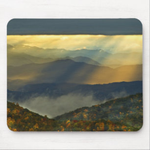Tapis De Souris États-Unis, Caroline du Nord, Great Smoky Mountain