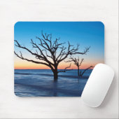 Tapis De Souris États-Unis, Caroline du Sud, île d'Edisto, baie de (Avec souris)