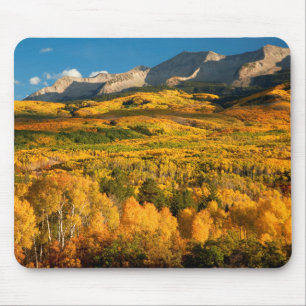 Tapis De Souris États-Unis, Colorado, forêt nationale de Gunnison