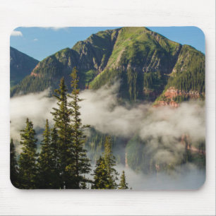 Tapis De Souris États-Unis, Colorado, Montagnes de San Juan. Éclai