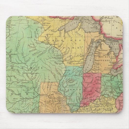 Tapis De Souris États-Unis d'Amérique (Devant)